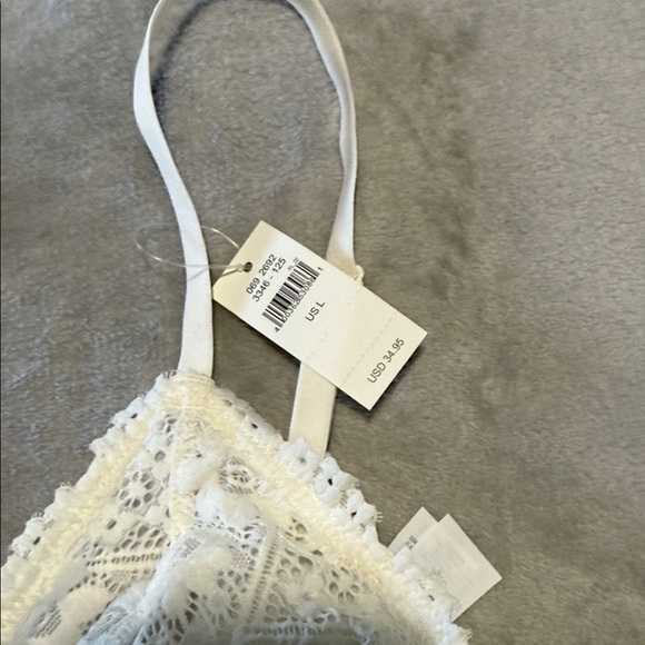 Aerie Lace Bralette in Soft White - Picture 2 of 3
